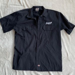 Men’s Snap On Button Up